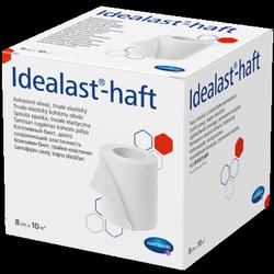 Produktbild von IDEALAST Haft Binde 8 cmx10 m 1 St