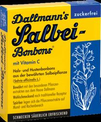 Produktbild von DALLMANN'S Salbei-Bonbons zuckerfrei 20 St
