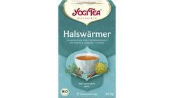 Produktbild von YOGI TEA Halswärmer Bio Filterbeutel 17X1.8 g