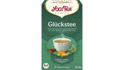 Produktbild von YOGI TEA Glückstee Bio Filterbeutel 17X1.8 g