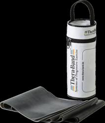 Produktbild von  27931/060/THERABAND ÜBUNGSBAND IN RV-TAS, -, spezial stark, schwarz