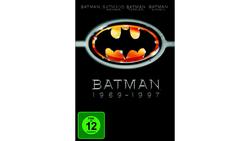 Produktbild von Batman 1-4  [4 DVDs]