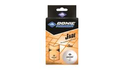 Produktbild von Donic-Schildkröt - Tischtennisball Jade, Poly 40+ Qualität, 6 Stk. im Blister, orange