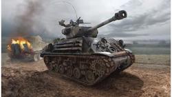Produktbild von Italeri 6529 - Militärfahrzeug - M4A3E8 SHERMAN "FURY" 1:35