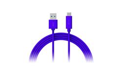 Produktbild von Xlayer Kabel Colour Line Typ C (USB-C) to USB 3.0 1m Blue