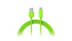 Produktbild von Xlayer Kabel Colour Line Typ C (USB-C) to USB 3.0 1m Green