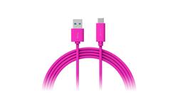 Produktbild von Xlayer Kabel Colour Line Typ C (USB-C) to USB 3.0 1m Pink