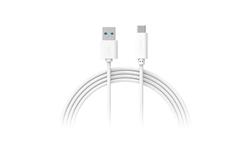 Produktbild von Xlayer Kabel Colour Line Typ C (USB-C) to USB 3.0 1m White