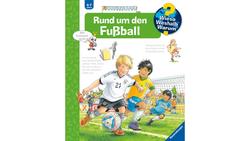Produktbild von Wieso? Weshalb? Warum? (35) Rund um den Fußball