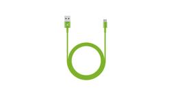 Produktbild von Xlayer Kabel Colour Line Micro USB to USB 1m Green