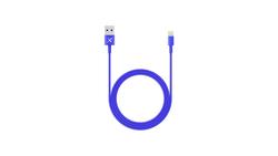 Produktbild von Xlayer Kabel Colour Line Lightning Lade/Sync-Kabel 1m Blue
