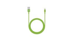 Produktbild von Xlayer Kabel Colour Line Lightning Lade/Sync-Kabel 1m Green