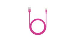 Produktbild von Xlayer Kabel Colour Line Lightning Lade/Sync-Kabel 1m Pink