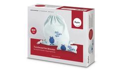 Produktbild von Rayher Turnbeutel-Set Monster 38x42cm