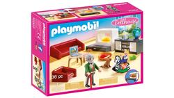 Produktbild von PLAYMOBIL 70207 - Dollhouse - Gemütliches Wohnzimmer