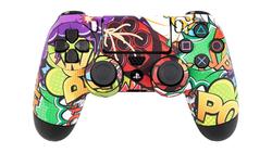 Produktbild von Skins - Sticker für PS4 Controller (Stickerbomb)