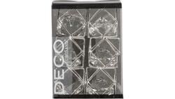 Produktbild von EUROSAND Streudekoration Brillant Metal Shapes Rhomboid