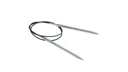 Produktbild von Lana Grossa Rundstricknadel Messing 80 cm Stärke 6