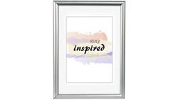 Produktbild von Hama Kunststoffrahmen "Madrid", Silber, 30 x 40 cm