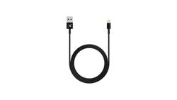 Produktbild von Xlayer Kabel Colour Line Lightning Lade/Sync-Kabel 1m Black
