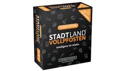 Produktbild von Denkriesen - STADT LAND VOLLPFOSTEN – Das Kartenspiel – Classic Edition