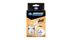 Produktbild von Donic-Schildkröt - Tischtennisball Jade, Poly 40+ Qualität, 6 Stk. im Blister, weiß
