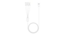 Produktbild von Xlayer Kabel Octopus 4-IN-1 Multi-USB-Ladekabel 1.5m White