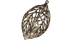 Produktbild von EUROSAND Streudekoration Brillant Metal Shapes Blatt
