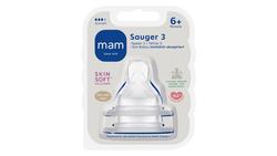 Produktbild von MAM Sauger Gr. 3