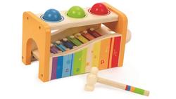 Produktbild von Hape E0305 - Xylophon und Hammerspiel