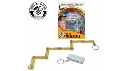 Produktbild von Corvus Meterstab Schl. Anh.