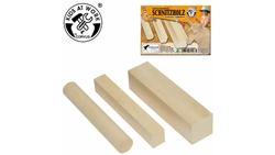 Produktbild von Corvus BV Schnitz-Holz 3 Stück