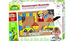 Produktbild von LENA Hammerspiel Baustelle, Faltschachtel 65828