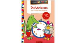 Produktbild von Coppenrath - Lernerfolg Vorschule - Die Uhr lernen mit Übungsuhr