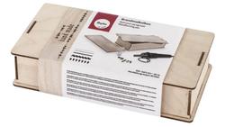 Produktbild von Rayher Brandmalkolben-Set in Holzbox  inklusive Zubehör