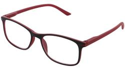 Produktbild von Quickreader Lesehilfe KLH177-2 +1.00 Kunststoff Schwarz-Rot