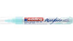 Produktbild von edding Acrylmarker 5100 medium pastellblau