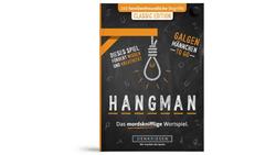 Produktbild von Denkriesen - HANGMAN - CLASSIC EDITION - "Galgenmännchen TO GO", Familienspiel