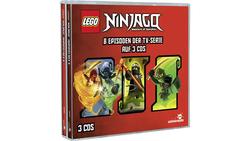 Produktbild von LEGO Ninjago Hörspielbox 6