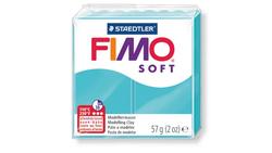 Produktbild von FIMO - 8020-39 soft Ofenhärtende Modelliermasse pfefferminz