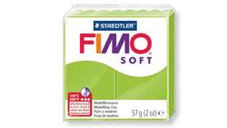 Produktbild von FIMO - 8020-50 soft Ofenhärtende Modelliermasse apfelgrün