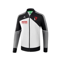 Produktbild von Turnen Pfuhl, Herren Premium One 2.0 Präsentationsjacke, L, granit/schwarz/weiß