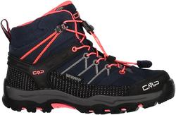 Produktbild von Kinder-Wanderschuh KIDS RIGEL MID TREKKING SHO, 34, blau-schwarz-rot