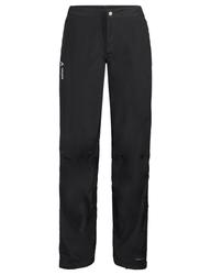 Produktbild von Vaude Wo Yaras Rain Pants III, Damen-Regenhose, 42/S, schwarz