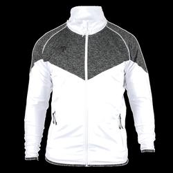 Produktbild von Herren-Sweatjacke Performance Running, M, grau melange
