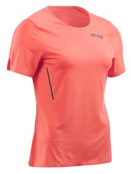 Produktbild von Damen-Lauftrikot Run Shirt Short Sleeve, L, coral