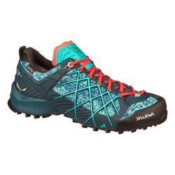 Produktbild von Herren-Wanderschuh Wildfire GTX, 4.5, türkis-orange