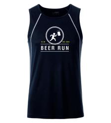Produktbild von Beer Run Herren Tanktop, XL, schwarz