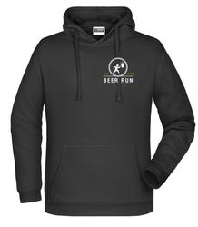Produktbild von Beer Run Herren Hoody, L, schwarz