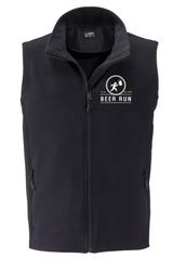 Produktbild von Beer Run Herren Weste, XXXL, schwarz